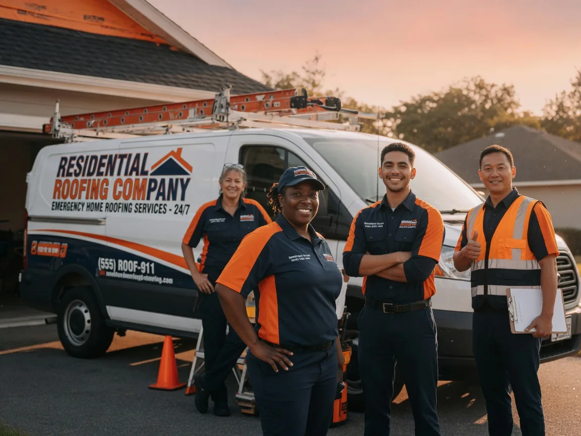 Emergency Roof Repair company in Tabor City, NC